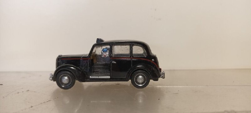 CLASSIX , AUSTIN FX3 Taxi, OO …