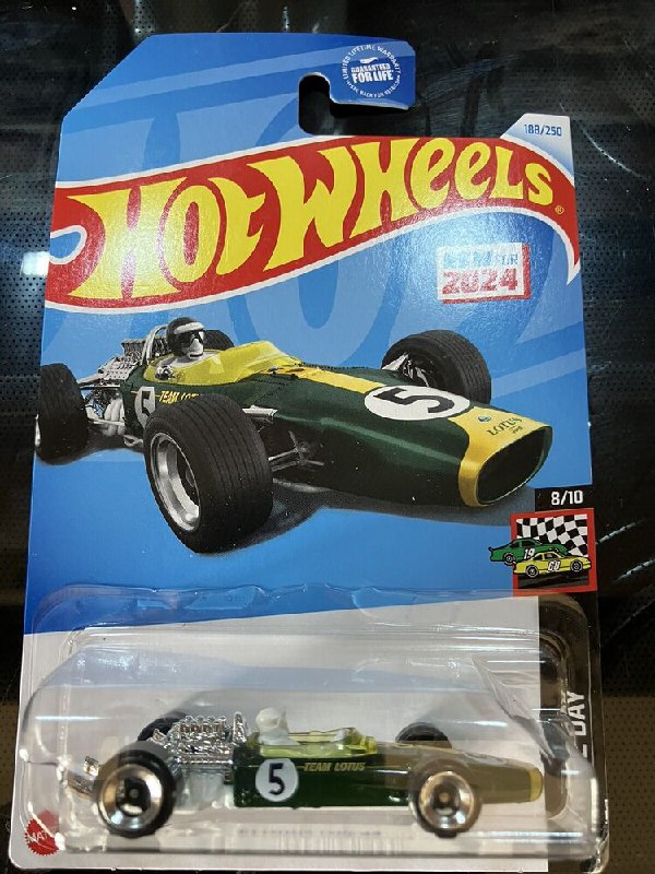 Hot Wheels 67 Lotus Type 49