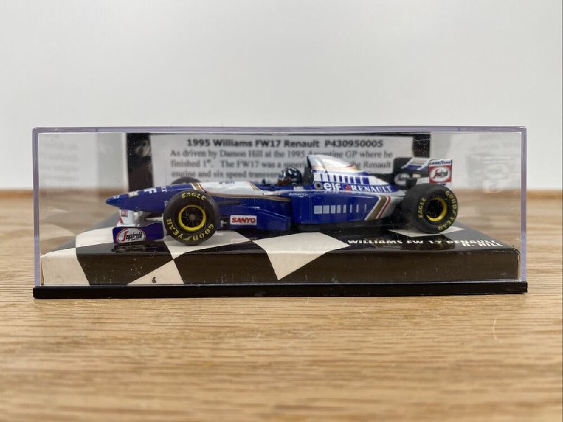 1/43 Minichamps F1 1995 Williams FW17 …