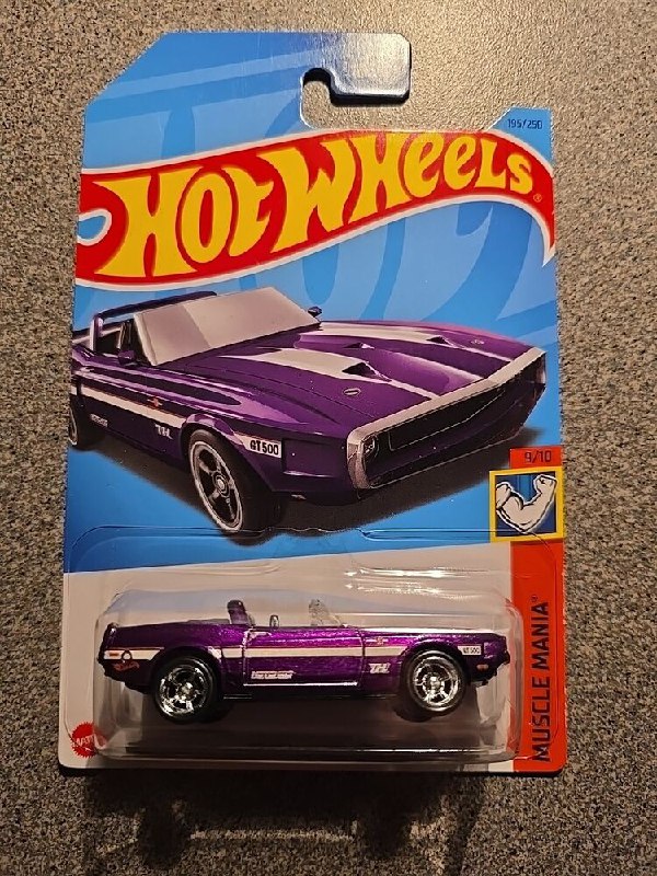 Hot Wheels ‘69 Shelby GT-500 (Purple) …