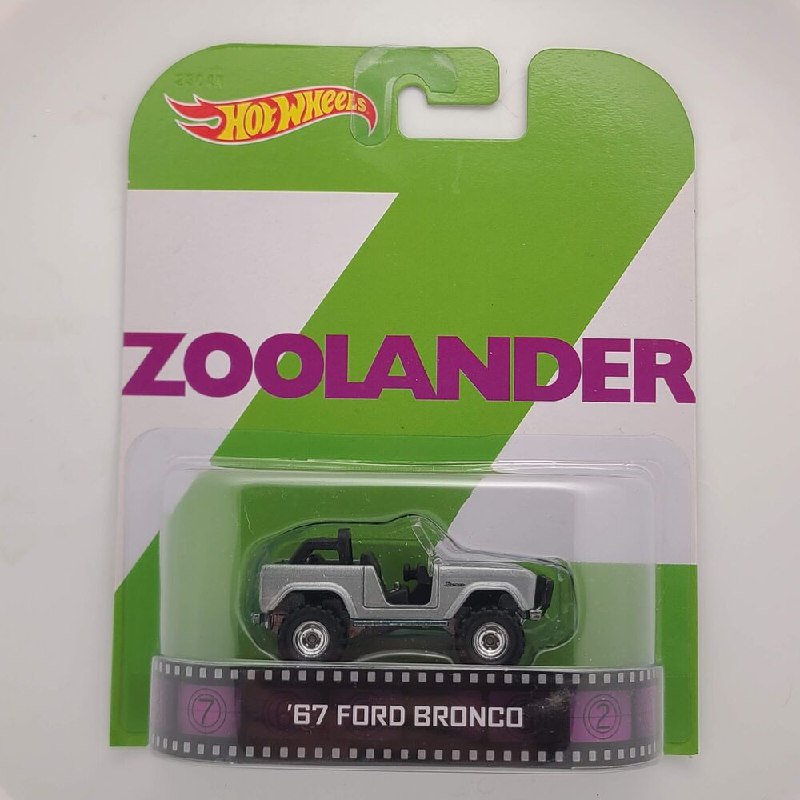 Hot Wheels Zoolander '67 Ford Bronco