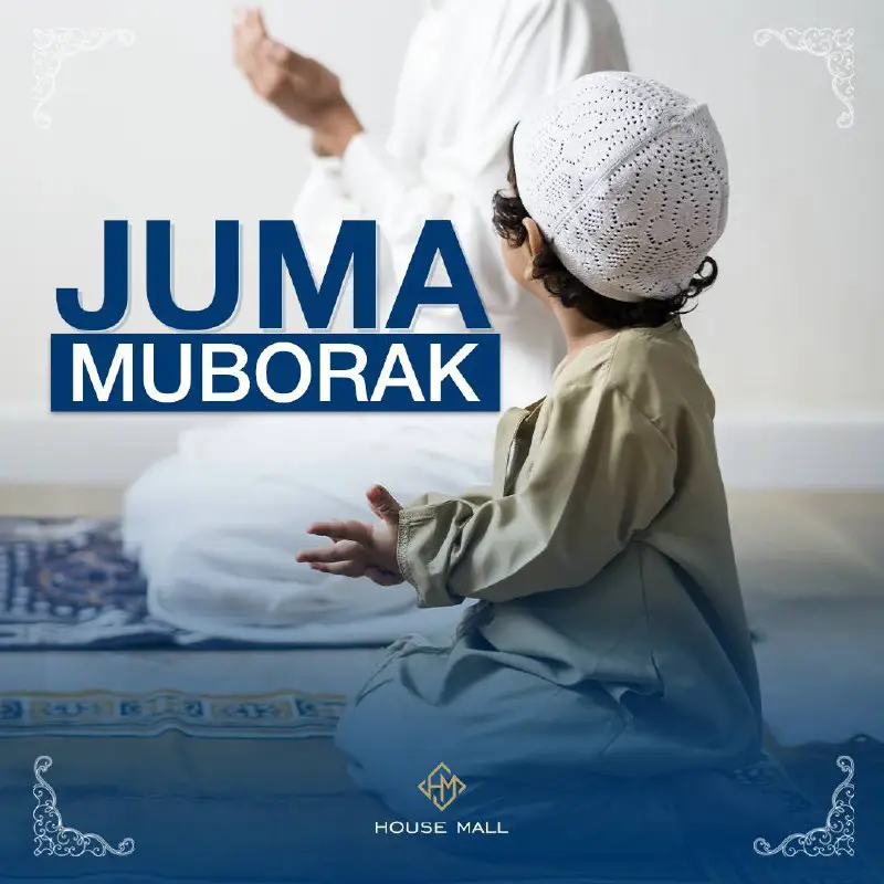 ***🕌*****Juma ayyomingiz muborak bo'lsin Azizlar!**[Instagram](https://www.instagram.com/housemall.uz/)[**|**](https://www.instagram.com/housemall.uz/)[Telegram](https://t.me/HouseMalluz)[**|**](https://t.me/HouseMalluz)[Facebook](https://www.facebook.com/House-Mall-104089825730920/)