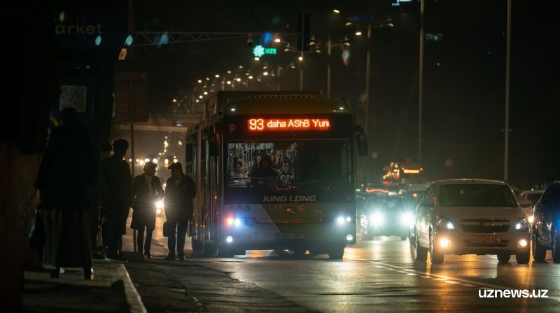 **Ўзбекистонда жамоат транспорти ва умумий овқатланиш …