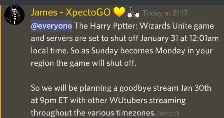 Сервера игры будут отключены 30 января …