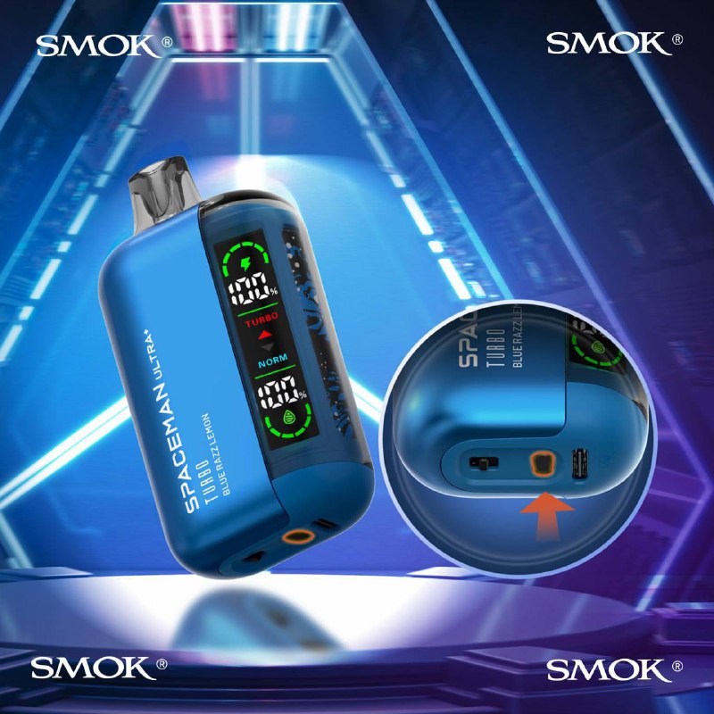 ***🆕***SMOK Spaceman Ultra Turbo