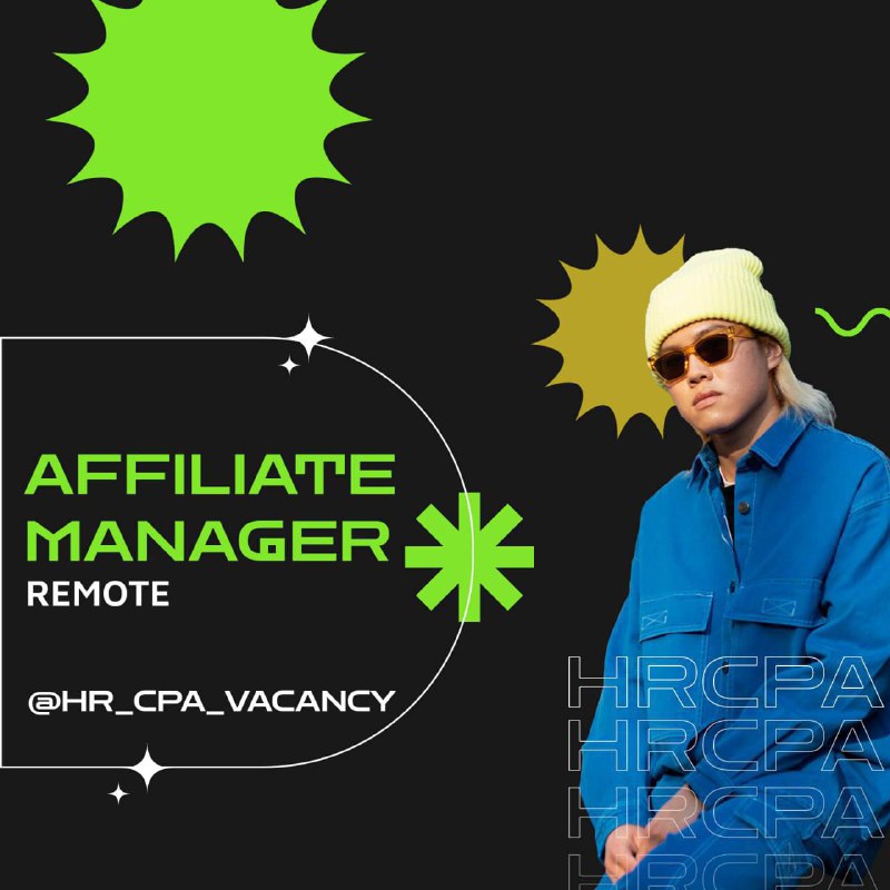 **Affiliate Manager (Crypto)**