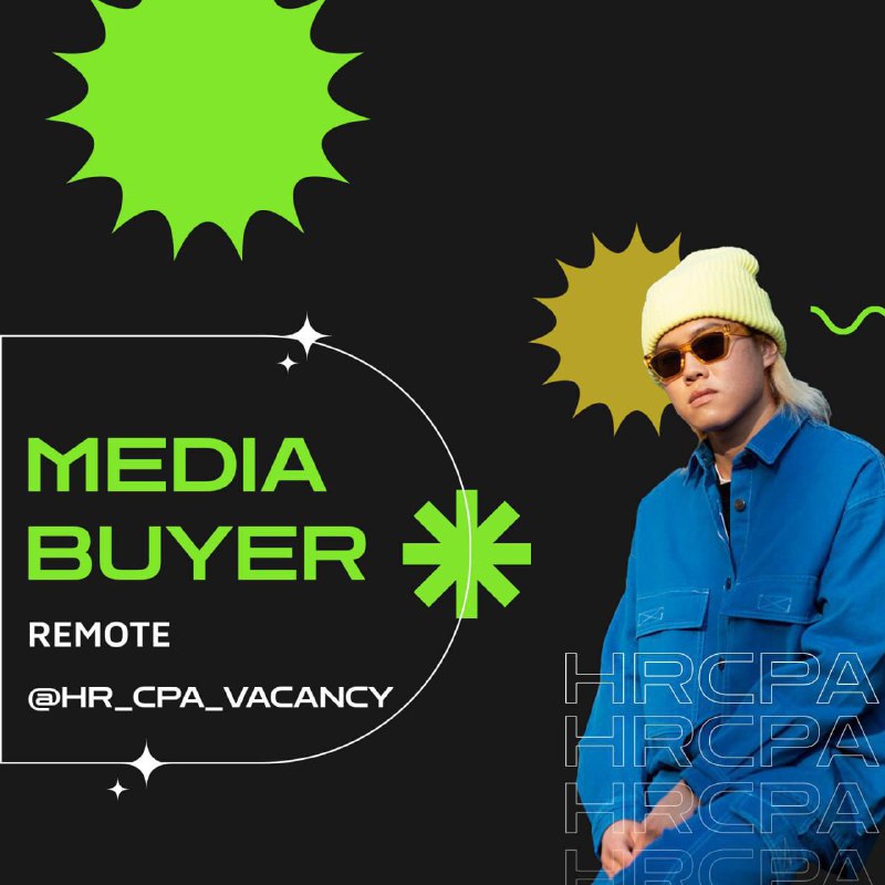 **MEDIA BUYER (Схемный трафик на телеграм)