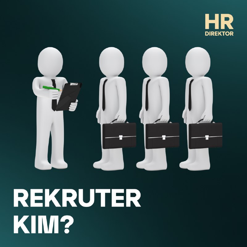 **REKRUTER** KIM***❓***