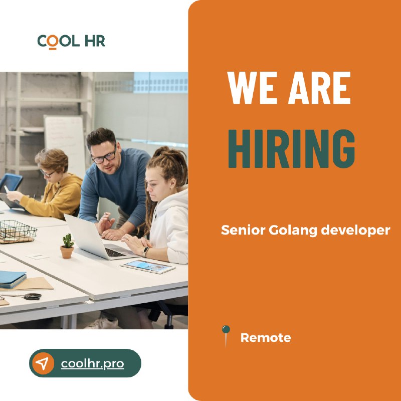 [**#COOLHR**](?q=%23COOLHR) в поисках **Senior Golang developer** …