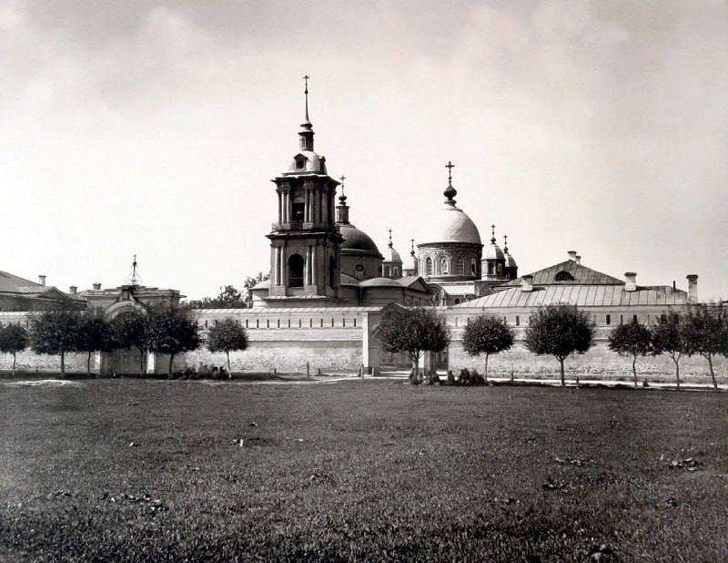 Храм святителя Мартина в Алексеевской новой …