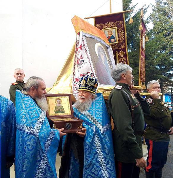 Храм святителя Мартина в Алексеевской новой …