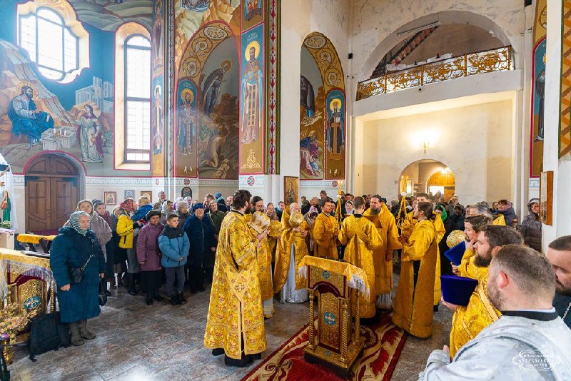 Архієрейське подвірʼя на честь Різдва Христового …