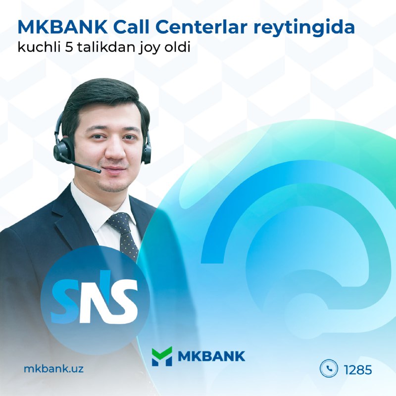 ***🎉*** **MKBANK Call Center xizmati reytingida …