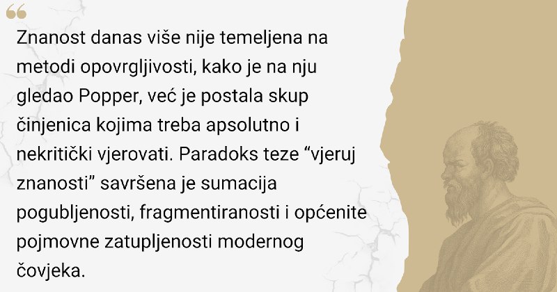 "Odjek toga vidimo i u našem …