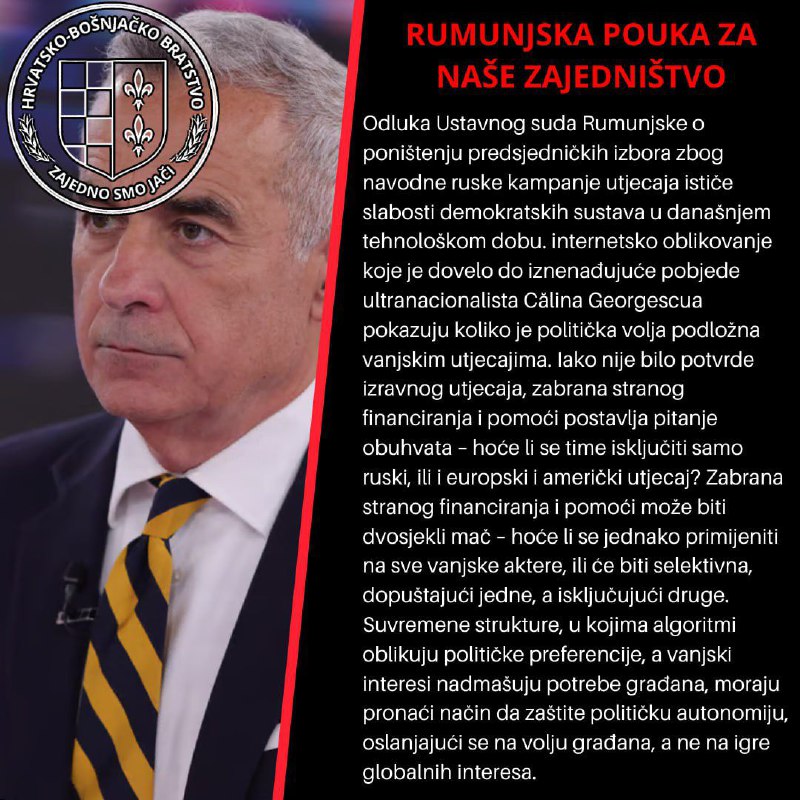 RUMUNJSKA POUKA ZA NAŠE ZAJEDNIŠTVO