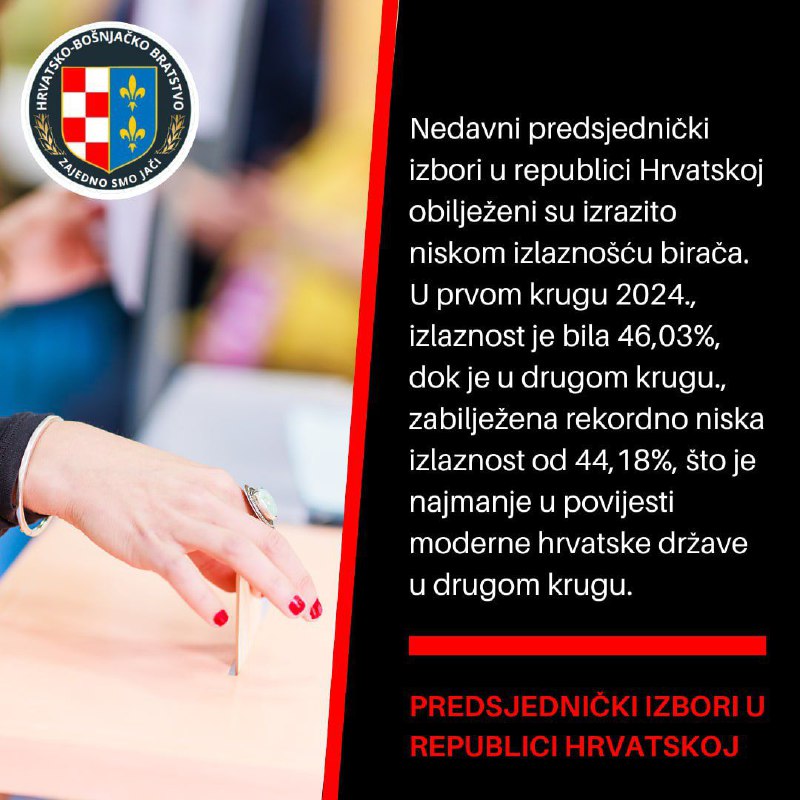 PREDSJEDNIČKI IZBORI U REPUBLICI HRVATSKOJ