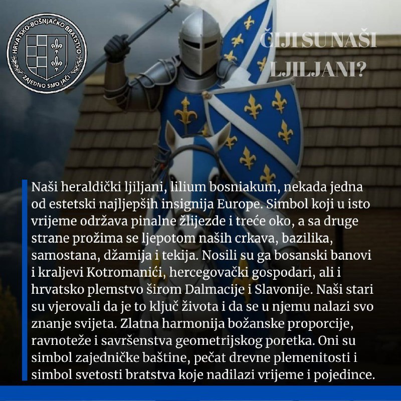 ČIJI SU NAŠI LJILJANI?