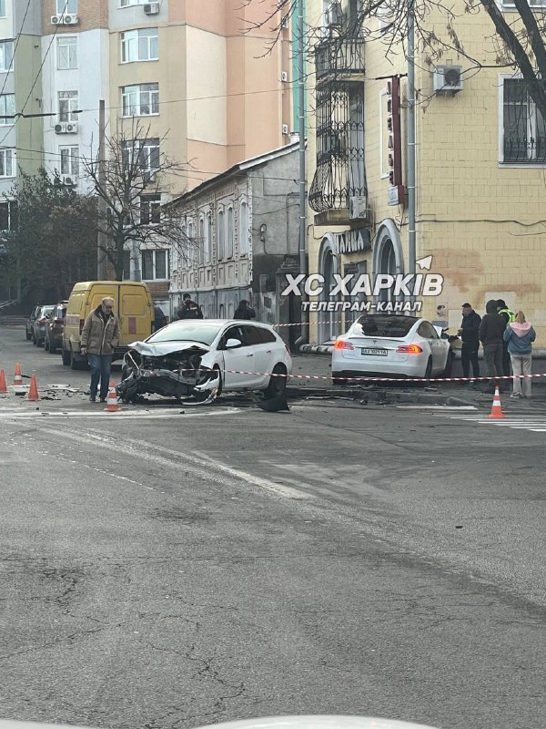 ***🤕*** Лобове зіткнення з вильотом у …