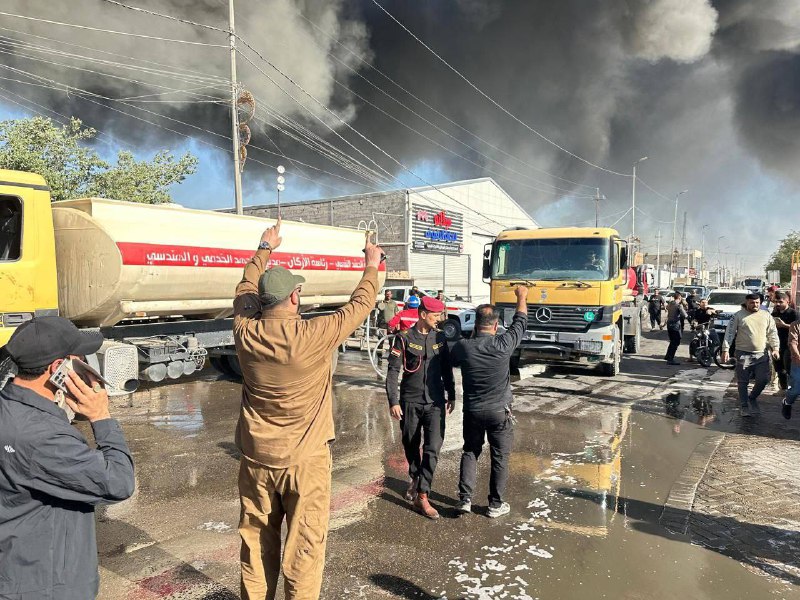هيئة الحشد الشعبي - مكتب المثنى