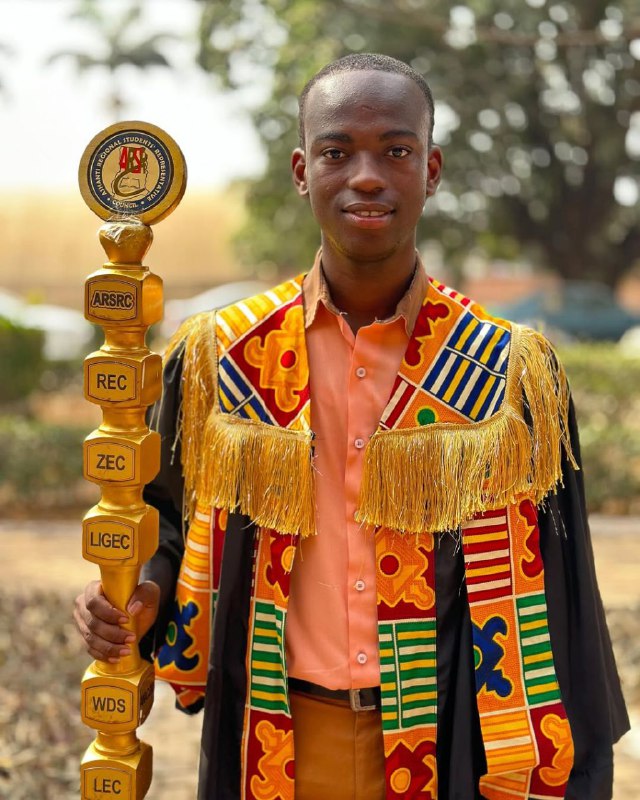 H.E James Acheampong, The Regional President …