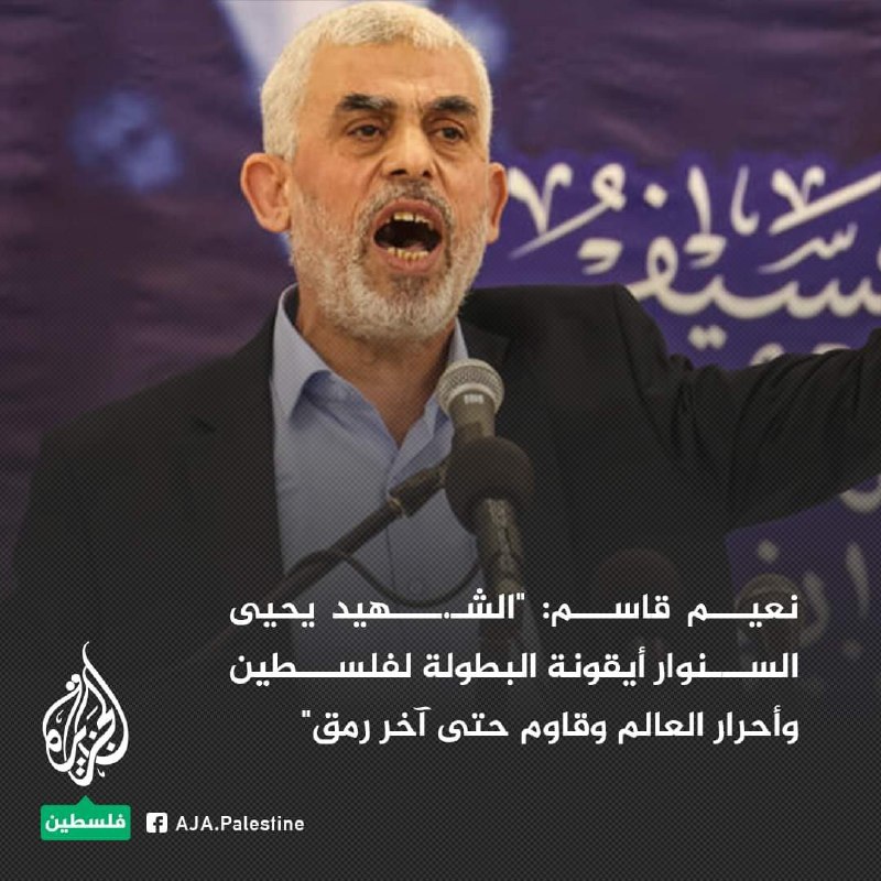 الأمين العام لحـ.ـزب الله نعيم قاسم: