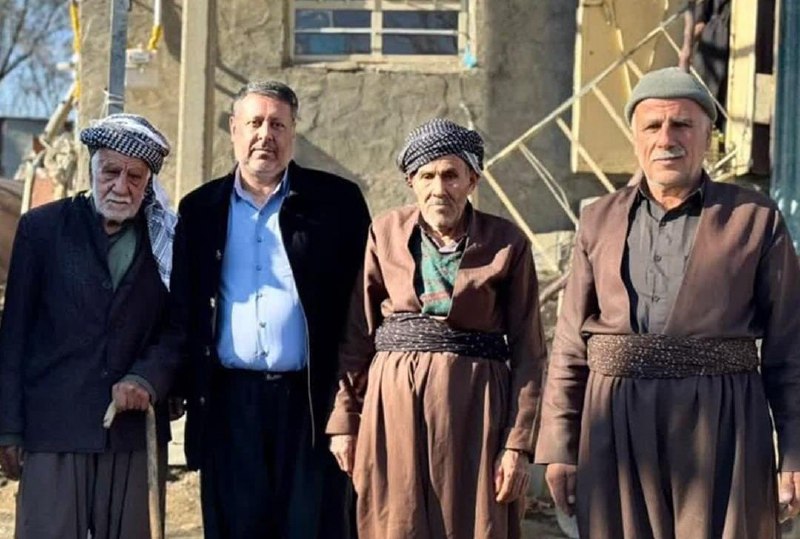 **پیرترین کشاورز کشور ۱۲۲ سال دارد**
