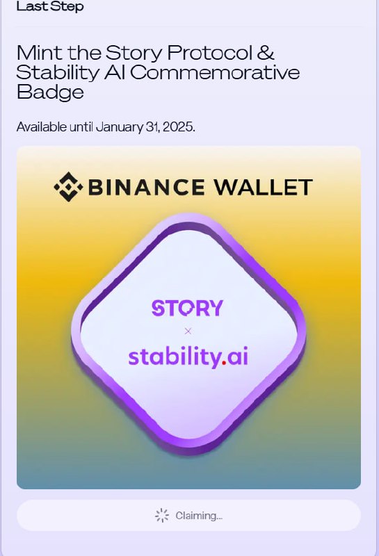 [#Story](?q=%23Story) Mint badger x Binance Wallet