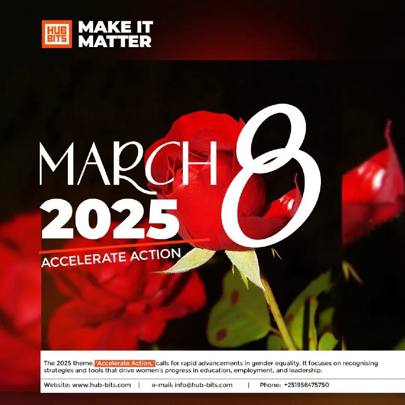 ***🌹*** **March 8 at HUBBITS!** ***🌹***