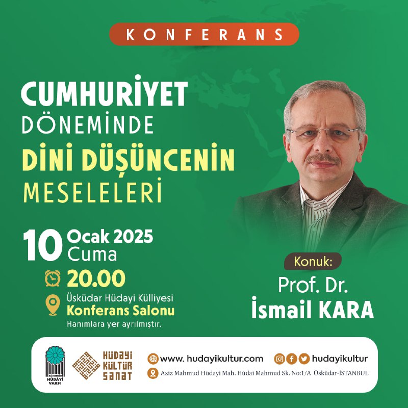 Prof. Dr. İsmail Kara ile Cumhuriyet …