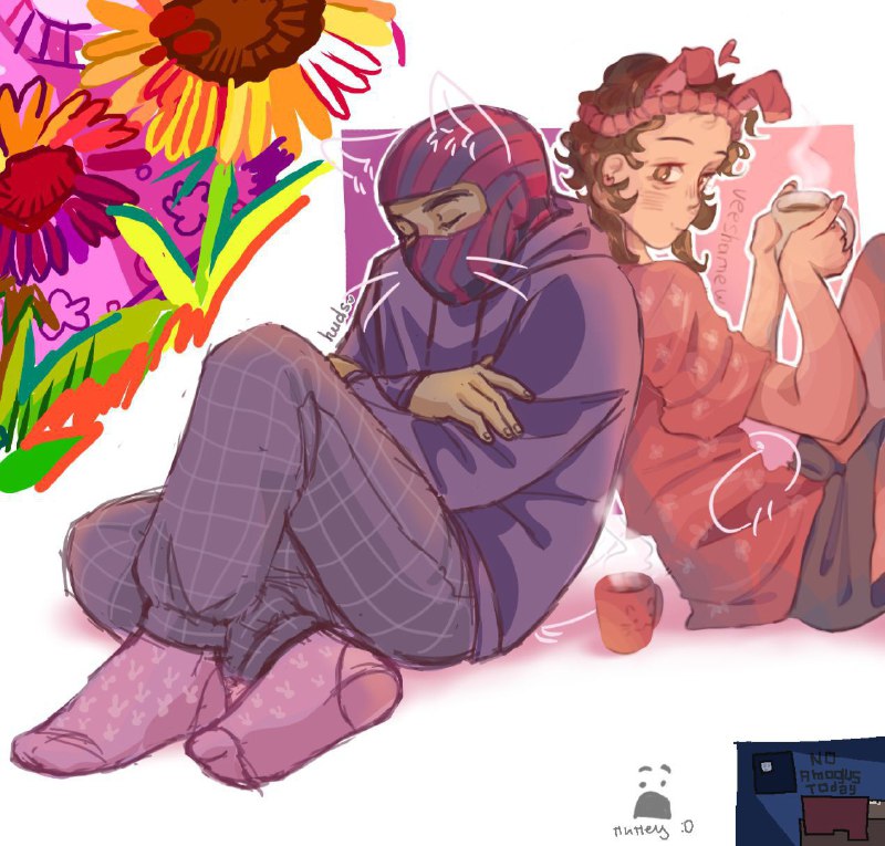Коллабные обсидуши с [@veeshamew](https://t.me/veeshamew) из ночной …