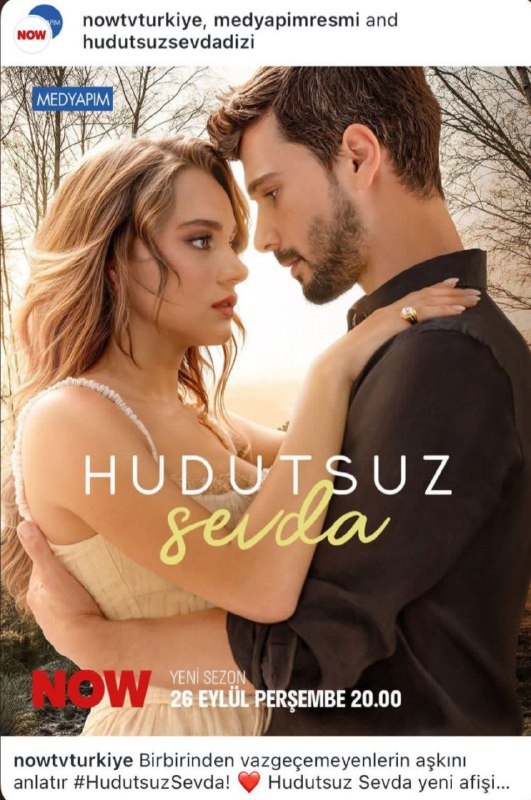 ➺ [#HudutsuzSevda](?q=%23HudutsuzSevda) | [#new](?q=%23new)