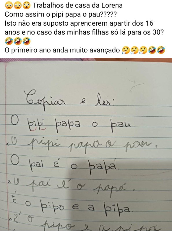 Como é que alguém ainda se …