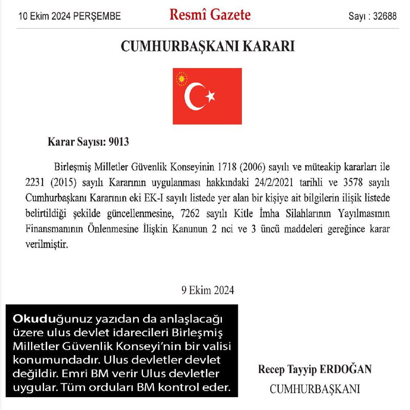 Osmanlı Devleti Yıkıldıktan Sonra Kurulan Sözde …