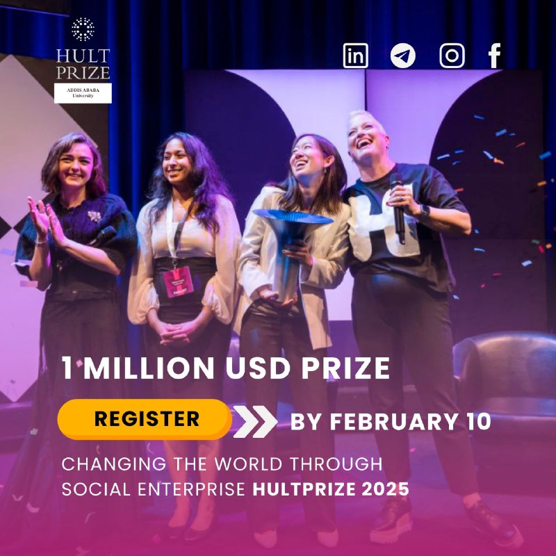 ***🔥***Hult-Prize AAU: *Ignite Your Entrepreneurial Spirit!* …