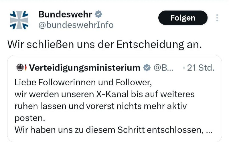 Kriegstüchtigkeit „Gebot der Stunde“ – Herr …