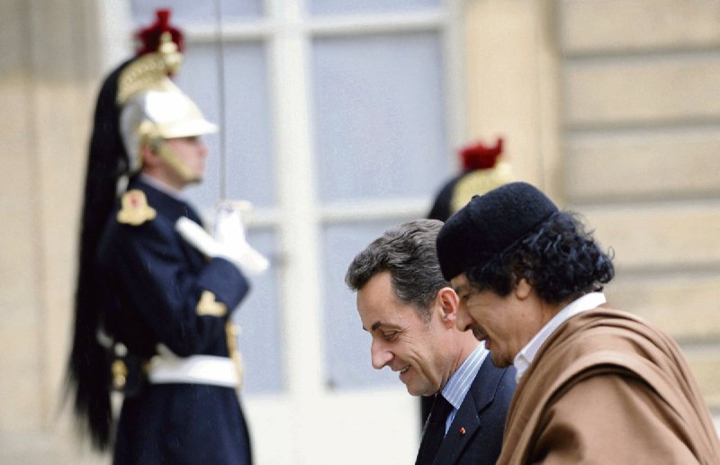 « Nicolas Sarkozy essaie d’imposer une …