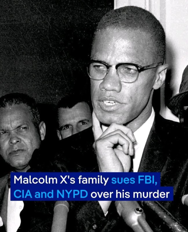 ***✨️******💥*** La famille de Malcolm X …