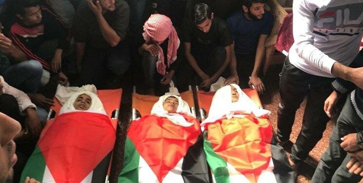 **شهادت ۷۴ کودک فلسطینی در هفته …