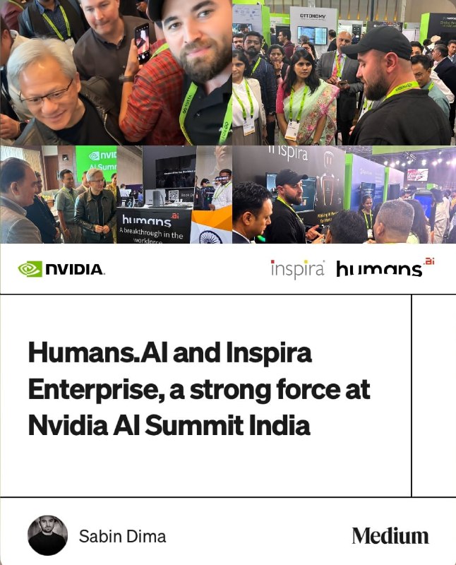 **We've put H1uman, the first AI …