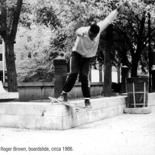 *Roger Brown – Backside Boardslide (1986)