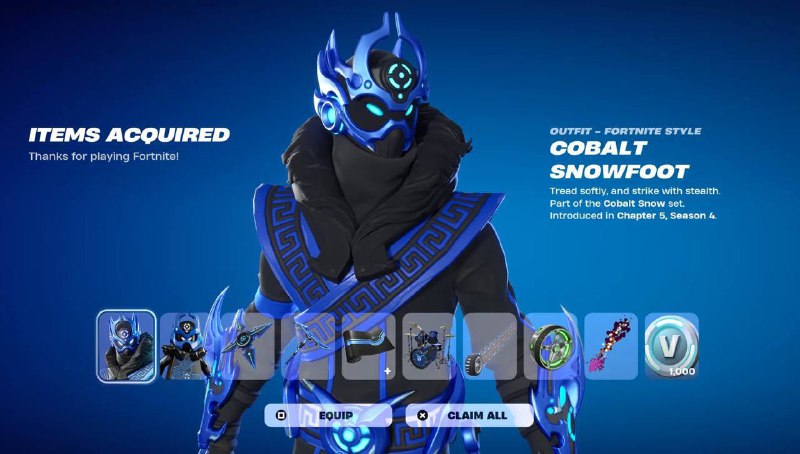 **Cobalt SnowFoot Bundle