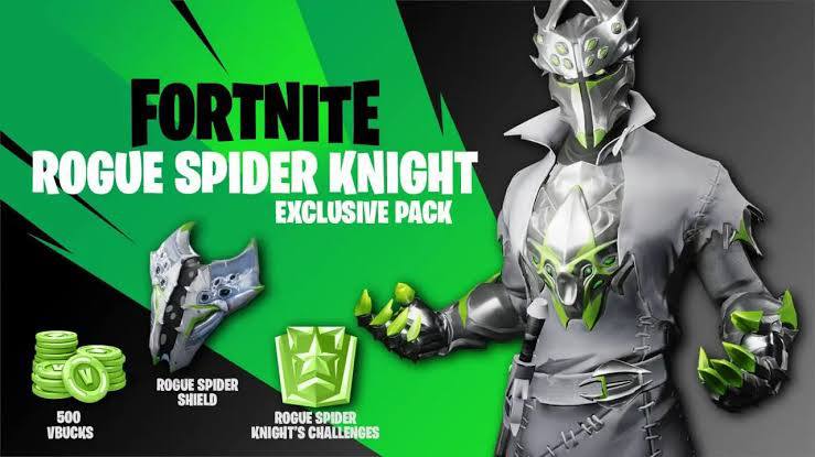 Rogue spider knight Bundle