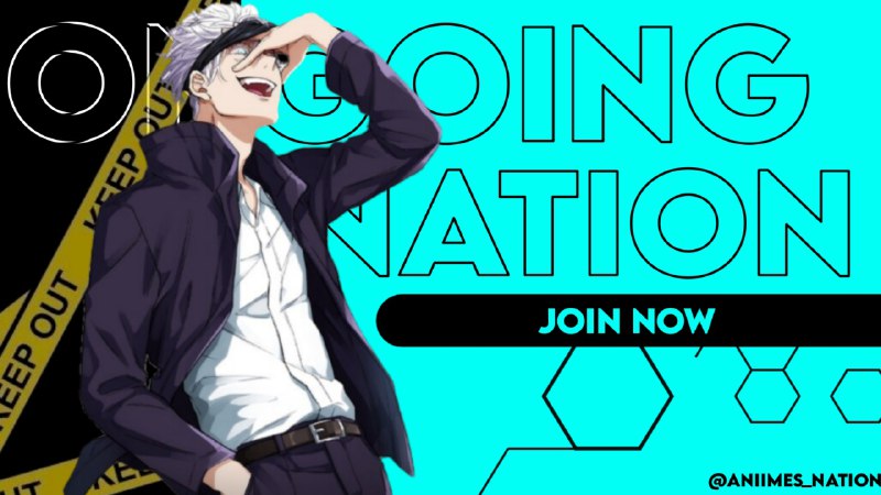 ***😍*** **Welcome to Ongoing Anime Nation …