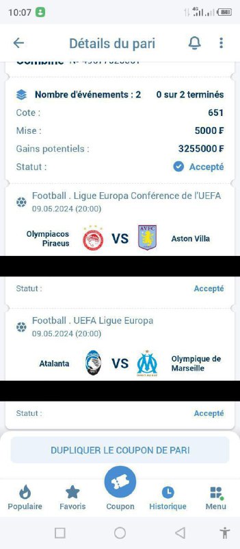 ***?***LE COUPON DU JOUR***?***