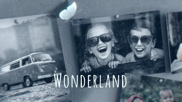 ***?*** **Wonderland Videohive 38303723 [After Effects]**