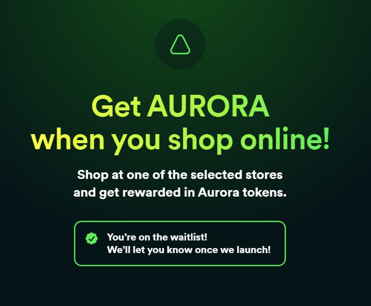 ***➡️***Join the [waitlist](https://aurora.plus/shop-waitlist) of the some …