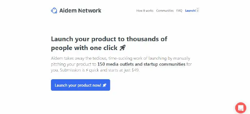Aidem Network: презентуйте свой продукт на сотнях веб-сайтов в один клик мыши