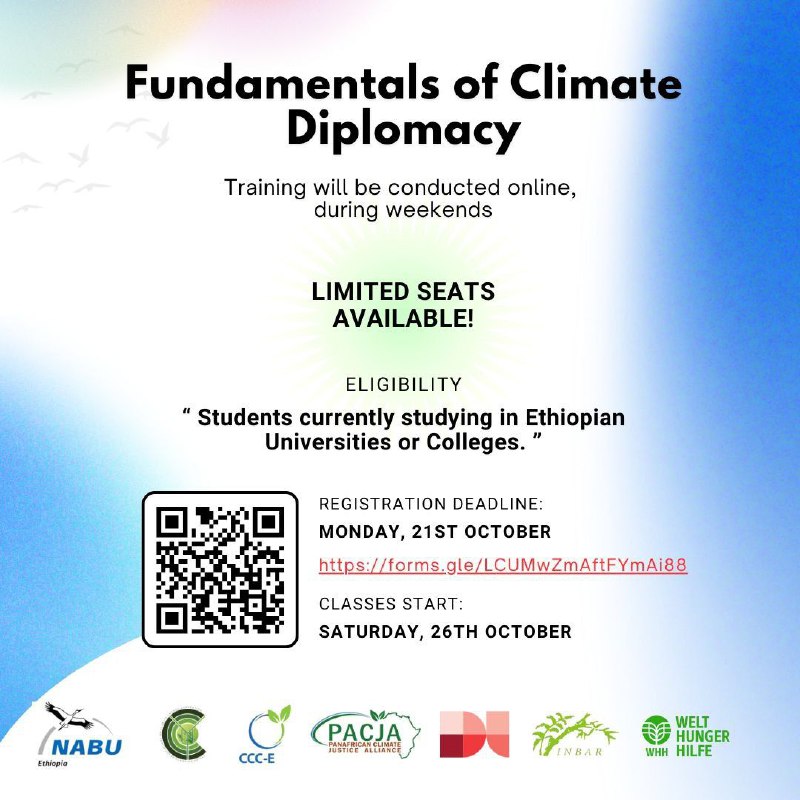 ***🌍*** Fundamentals of Climate Diplomacy ***🌍***