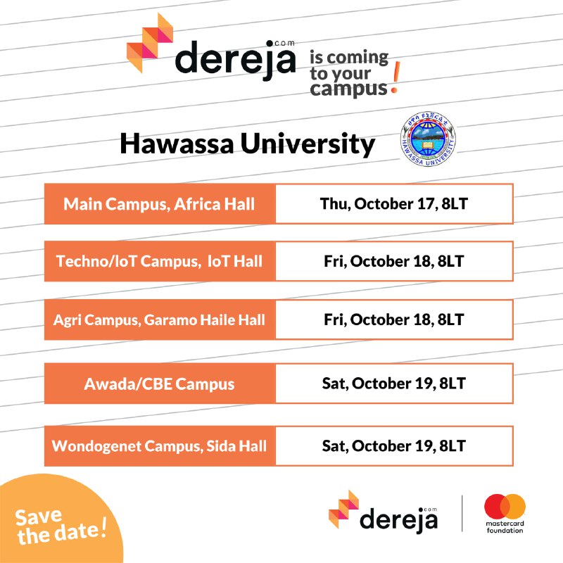 Up Next: Hawassa University! ***🚀***