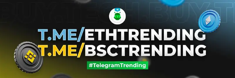 **NOW WE IS BSC HOTS TOP1 LFG***?******?******?********?*** **BSC TRENDING (LIVE)*****✅*** Affiliate [@TgTrending](https://t.me/TgTrending) ([Disclaimer](https://t.me/BuyTechAI/3))